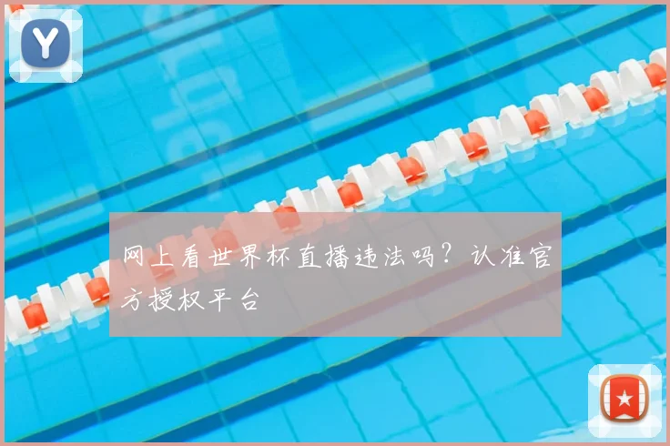 网上看世界杯直播违法吗?认准官方授权平台
