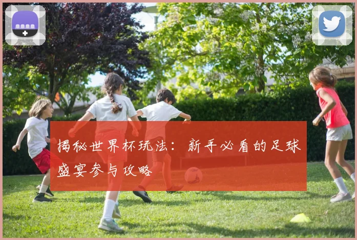 揭秘世界杯玩法：新手必看的足球盛宴参与攻略