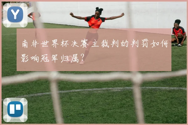 南非世界杯决赛主裁判的判罚如何影响冠军归属？