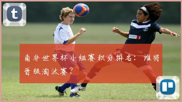 南非世界杯小组赛积分排名：谁将晋级淘汰赛？