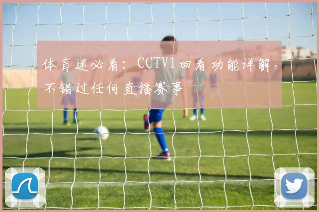 体育迷必看：CCTV1回看功能详解，不错过任何直播赛事